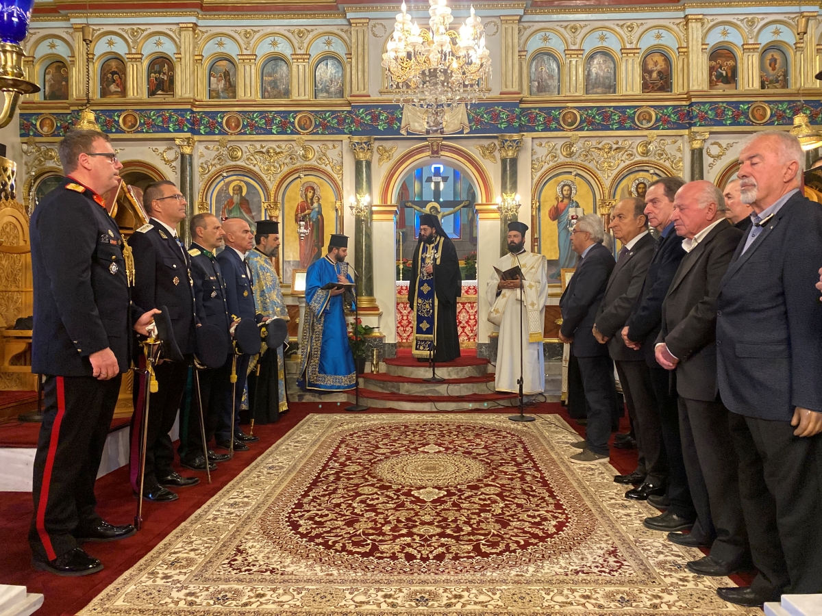 Η Τρίπολη τίμησε τις Ελληνικές Ένοπλες Δυνάμεις