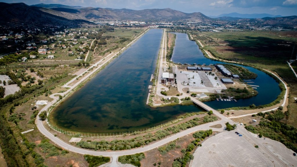 Η Ελληνική Ολυμπιακή Επιτροπή προχωρά στην ανακαίνιση και σωτηρία του κωπηλατοδρομίου στο Σχοινιά