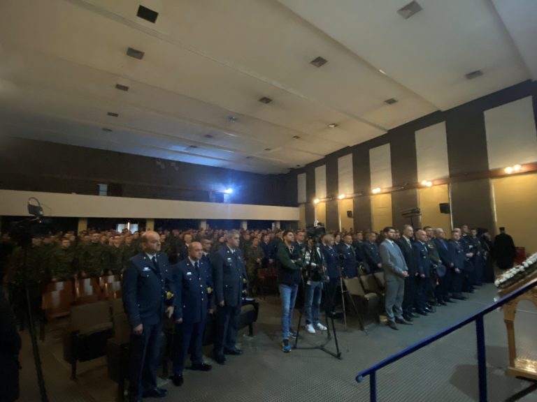 Η 124 ΠΒΕ Τρίπολης τίμησε την εορτή του Προστάτη της Πολεμικής Αεροπορίας