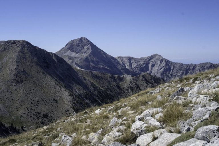 Ανάβαση του ΕΟΣ Καλαμάτας σε Σπανακάκι Ταϋγέτου
