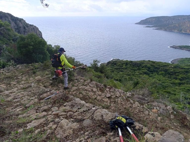 Κάλεσμα για καθαρισμό μονοπατιού στην περιοχή Καρδαμύλης