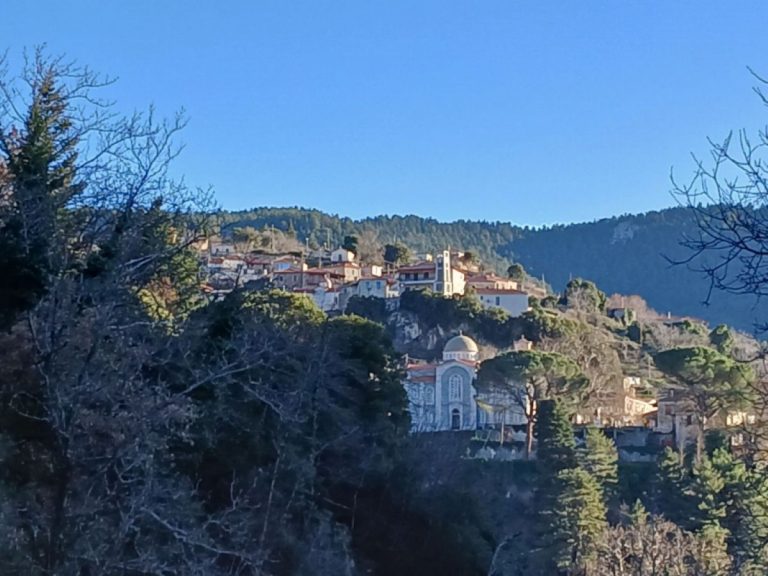 Πεζοπορική διαδρομή ΕΟΣ Τρίπολης στον Πάρνωνα