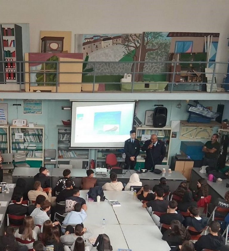 Ενημερωτικές Δράσεις της Ελληνικής Αστυνομίας στο Νότιο Αιγαίο τον Οκτώβριο