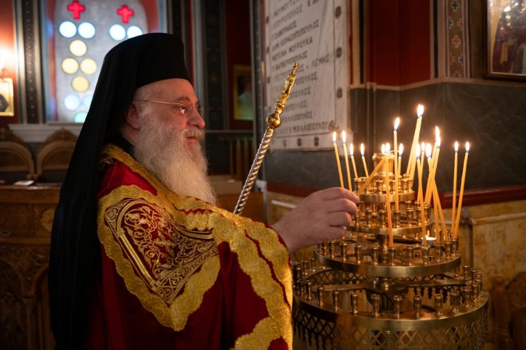 Πρώτη επέτειος της Ενθρόνισης για τον Μητροπολίτη Μαντινείας και Κυνουρίας Επιφάνιο