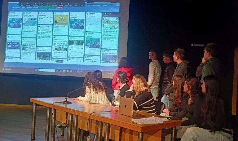 Παρουσιάστηκαν οι καλές πρακτικές συμμετοχής σχολείων της Θεσσαλίας στο Erasmus+