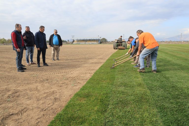 Δ. Λαρισαίων: Ριζική ανακατασκευή χώρων άθλησης και ψυχαγωγίας σε Φαλάνη και Γιάννουλη