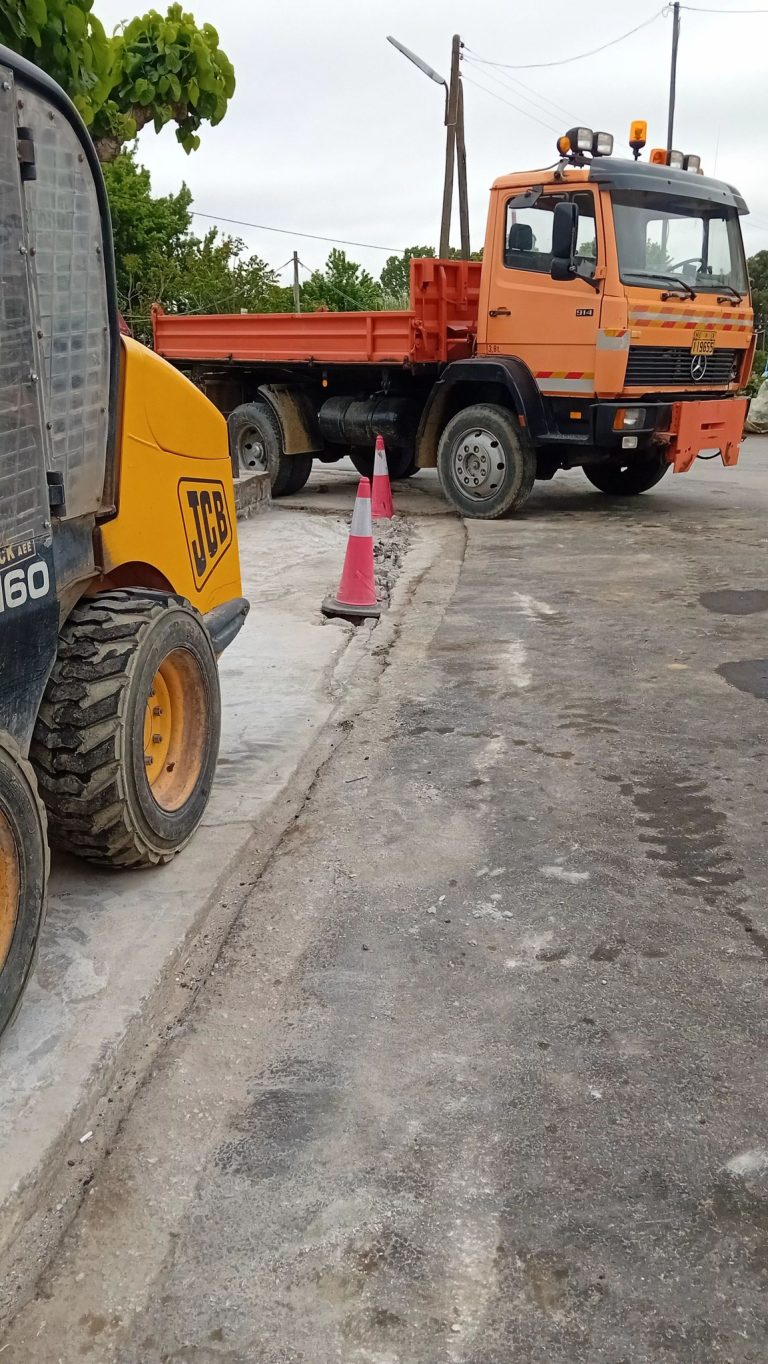 Σουφλί: Ολοκληρώθηκε το έργο αποκατάστασης του οδικού δικτύου μεταξύ Μεγάλου Δερείου και Σιδηροχωρίου