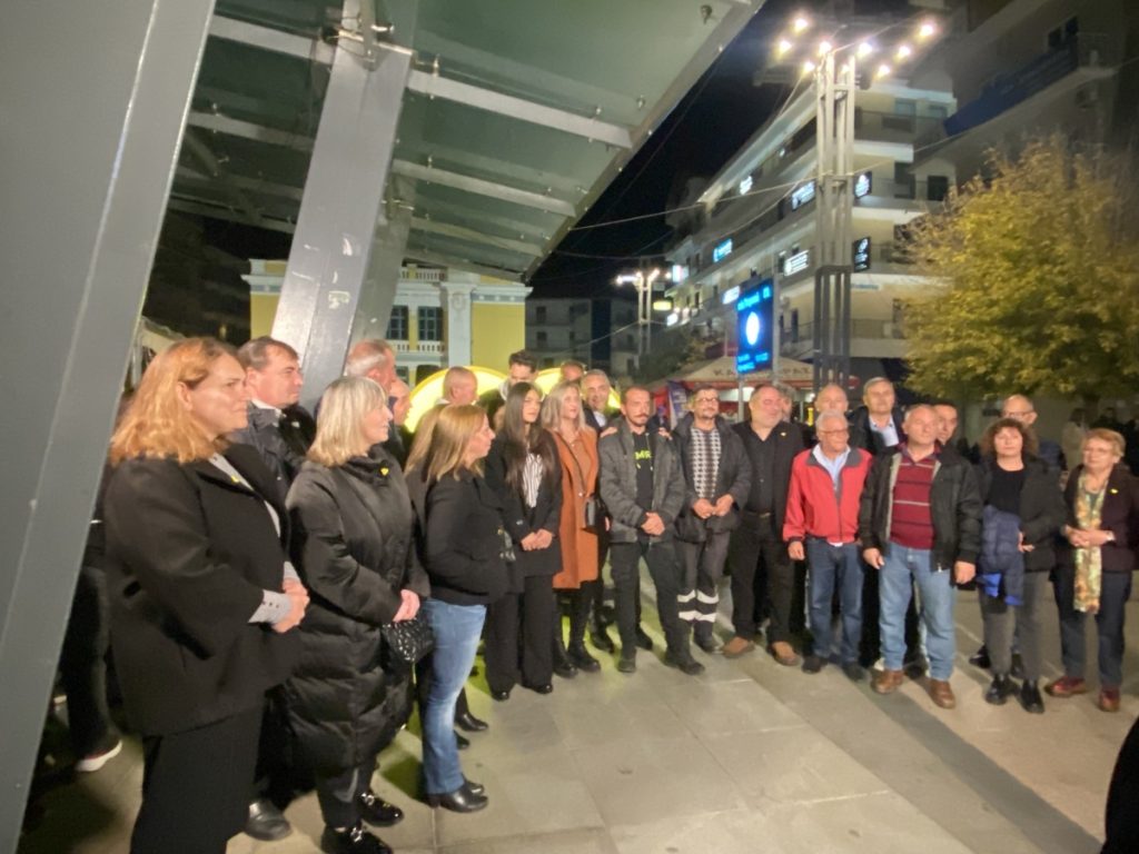 Η Τρίπολη τίμησε τις εργαζόμενες και τους εργαζόμενους στον τομέα της καθαριότητας