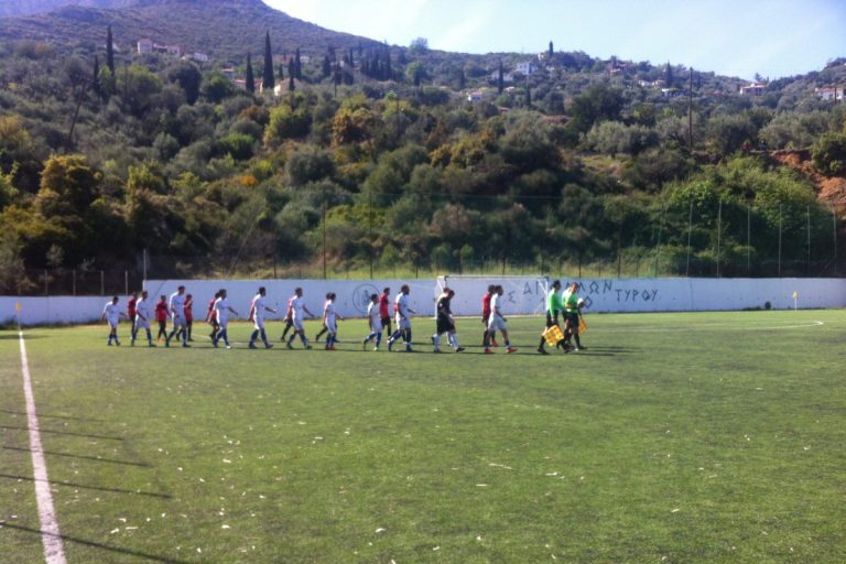 Αγωνιστική των φιλοξενούμενων στην Α΄ Αρκαδίας