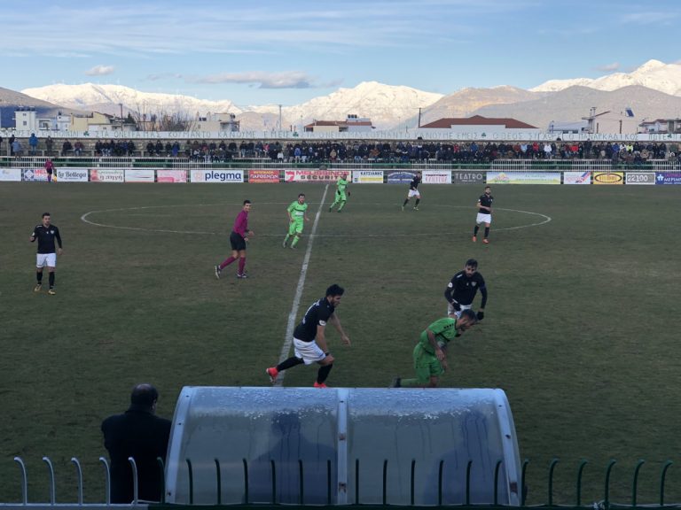 Τρία παιχνίδια στην Β΄ κατηγορία της ΕΠΣ Αρκαδίας