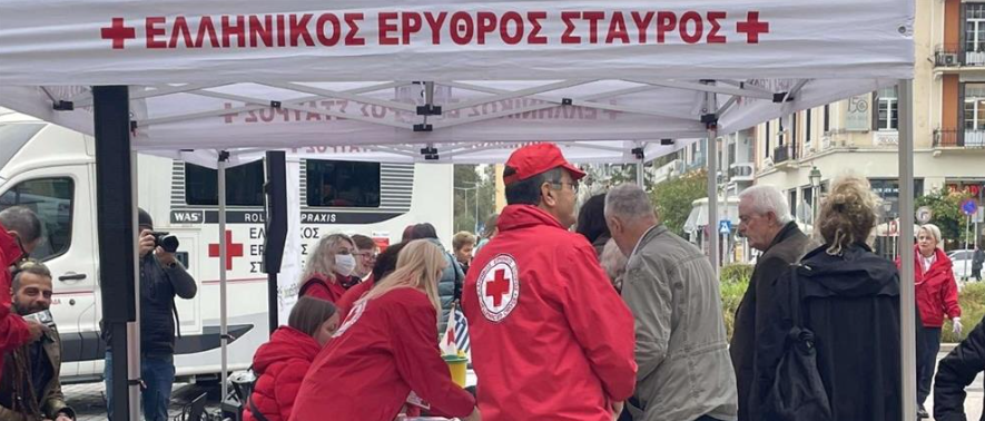 Θεσσαλονίκη: Ενημερωτική δράση ευαισθητοποίησης για τον σακχαρώδη διαβήτη από τον Ελληνικό Ερυθρό Σταυρό