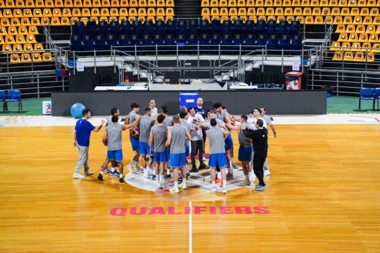 Εθνική ανδρών: Άρχισε η προετοιμασία στη Θεσσαλονίκη για τα προκριματικά του Παγκοσμίου Κυπέλλου μπάσκετ