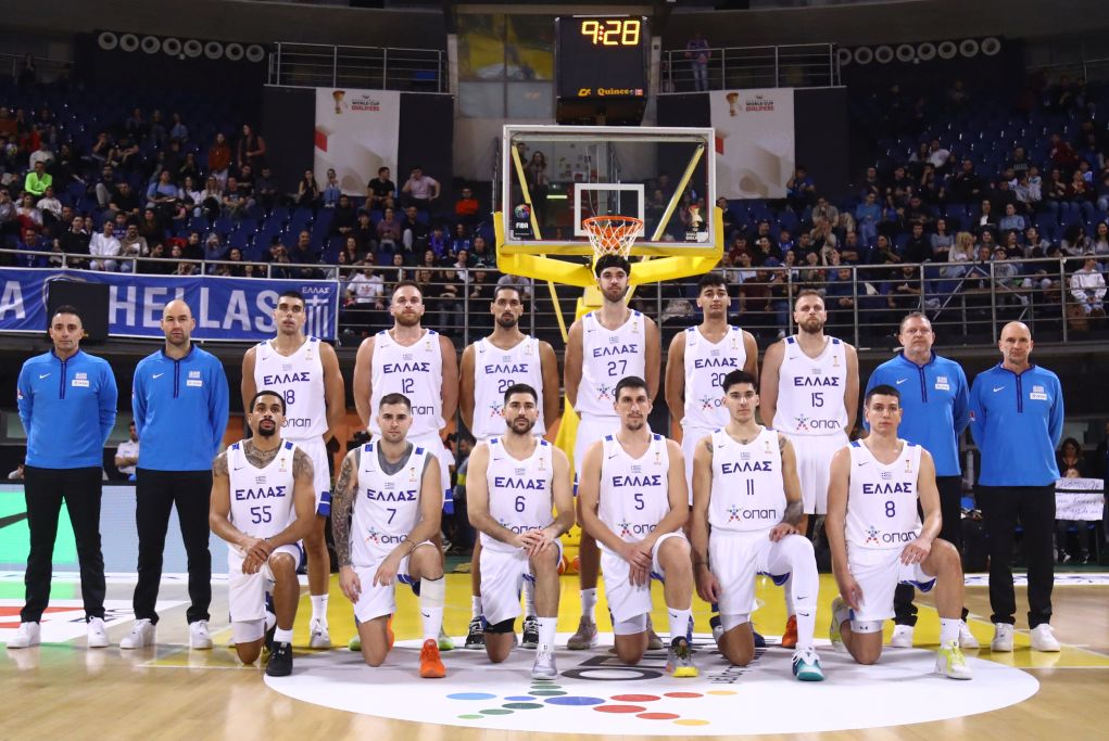 Live streaming: Δείτε τον αγώνα μπάσκετ Πορτογαλία-Ελλάδα για τα προκριματικά του Παγκοσμίου Κυπέλλου (19:00, ΕΡΤ2 ΣΠΟΡ)