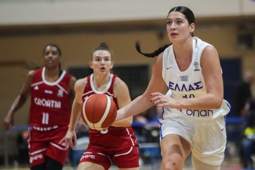 Live streaming: Δείτε τον αγώνα μπάσκετ Γυναικών Βόρεια Μακεδονία-Ελλάδα για τα προκριματικά του Eurobasket 2027 (19:00, ΕΡΤSports4)