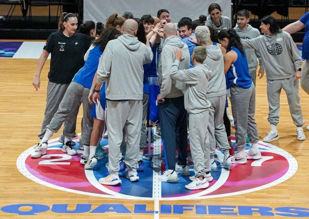 Live streaming: Δείτε τον αγώνα Ελλάδα-Κροατία για το Eurobasket Γυναικών (19:00, ΕΡΤ2 ΣΠΟΡ)