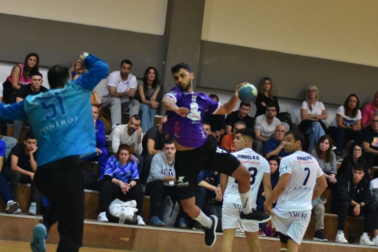 Εντός έδρας ήττα για τον Διομήδη