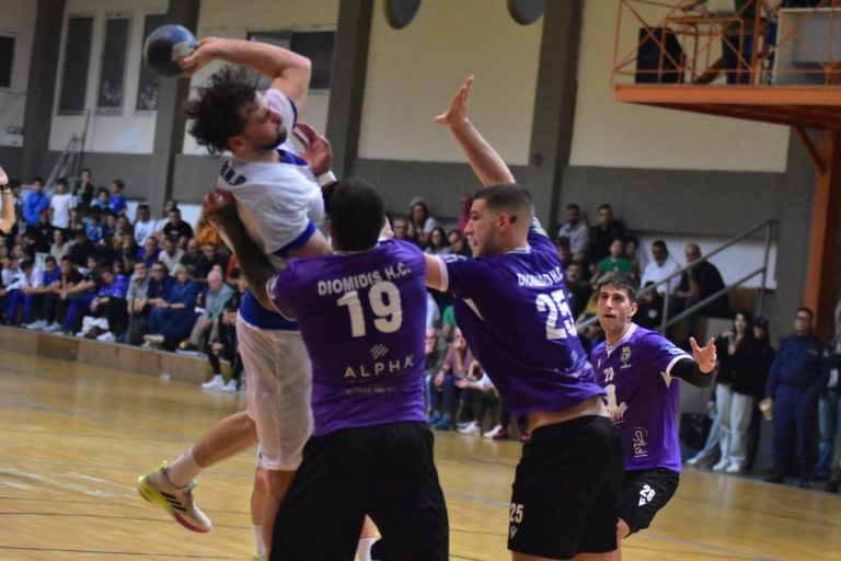 Ήττα με 27 – 21 στη Δράμα για τον Διομήδη 