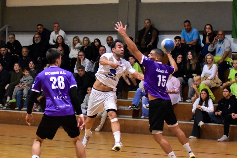 Εντός έδρας ήττα για τον Διομήδη Άργους  