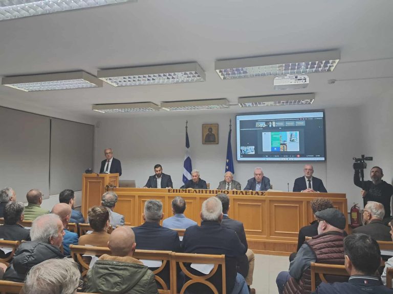 Άνοιξε ο διάλογος για την επανεκκίνηση του σιδηροδρόμου στη Δυτική Πελοπόννησο