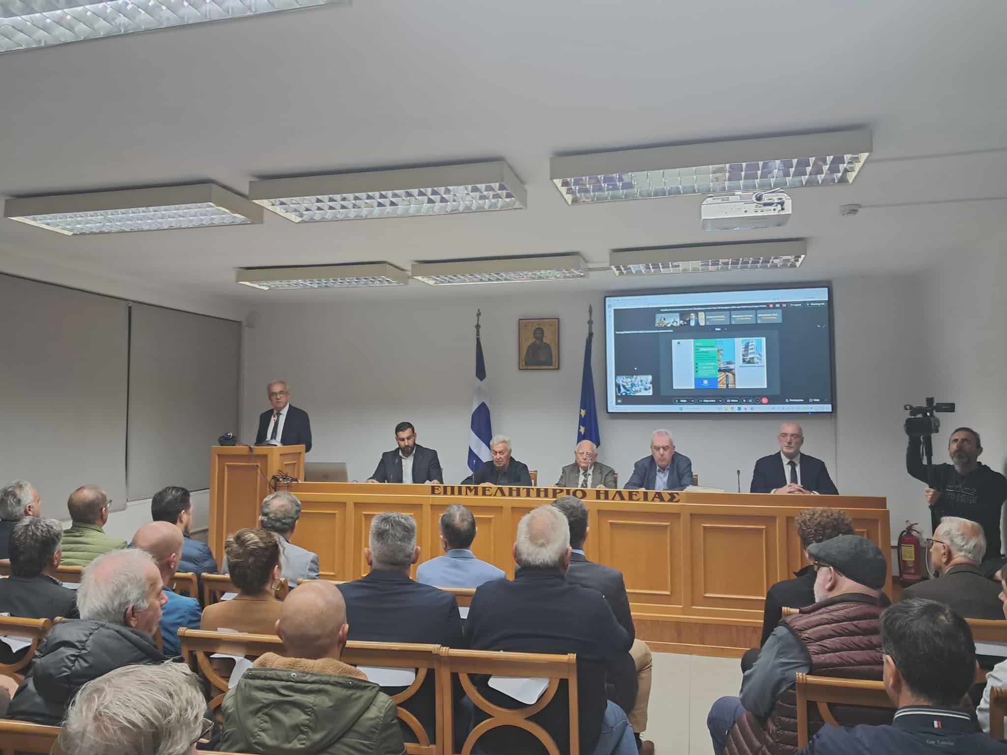 Άνοιξε ο διάλογος για την επανεκκίνηση του σιδηροδρόμου στη Δυτική Πελοπόννησο