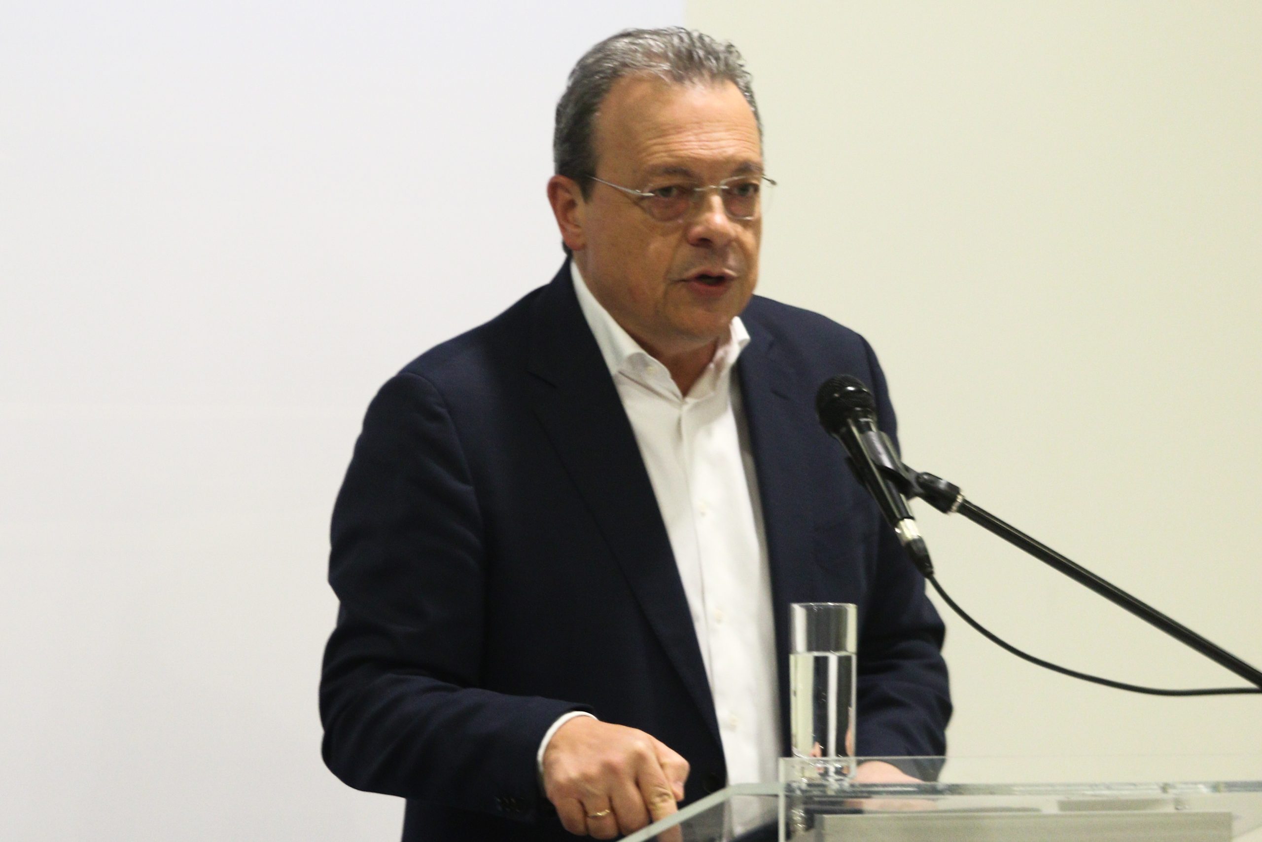 Σ. Φάμελλος: Συνεργασία των προοδευτικών δυνάμεων για προοδευτική κυβέρνηση στις επόμενες εκλογές