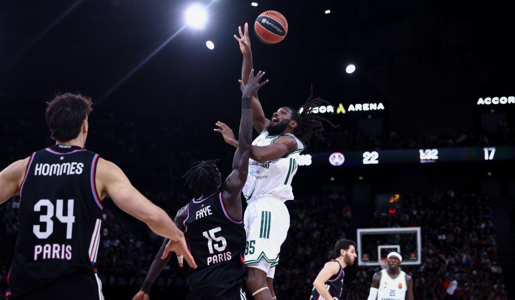 Euroleague: Ο Φαρίντ… φώτισε το δρόμο του Παναθηναϊκού στο Παρίσι, 101-95 την Παρί