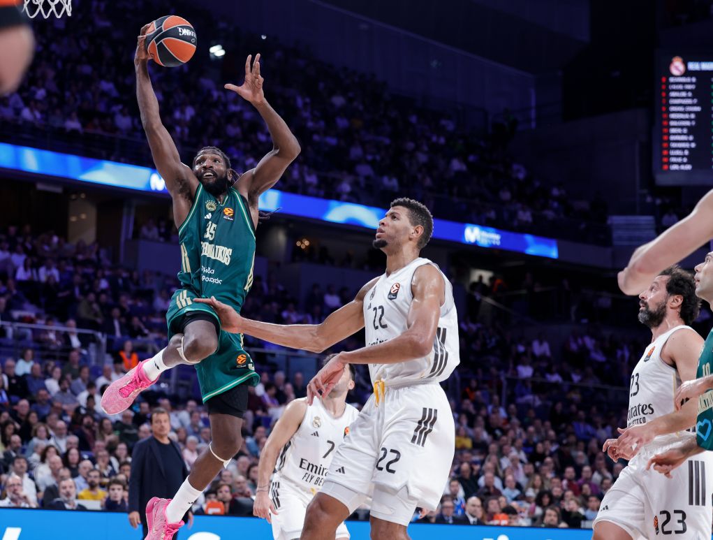 Euroleague: «Βασιλιάς» μέσα στη Μαδρίτη o αναγεννημένος Παναθηναϊκός, 87-77 τη Ρεάλ