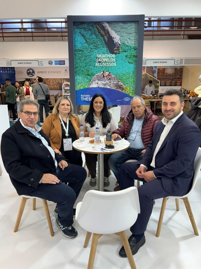 Στην Έκθεση Τουρισμού Philoxenia ο Δήμαρχος Φαρσάλων Μάκης Εσκίογλου