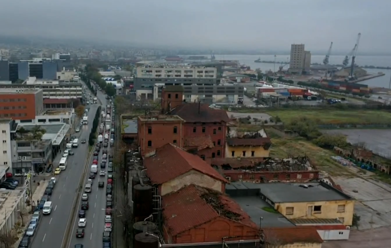 Θεσσαλονίκη: «Γυρίζει σελίδα» η πρώην ζυθοποιία ΦΙΞ – To στίγμα της επόμενης ημέρας έδωσε η Λ. Μενδώνη