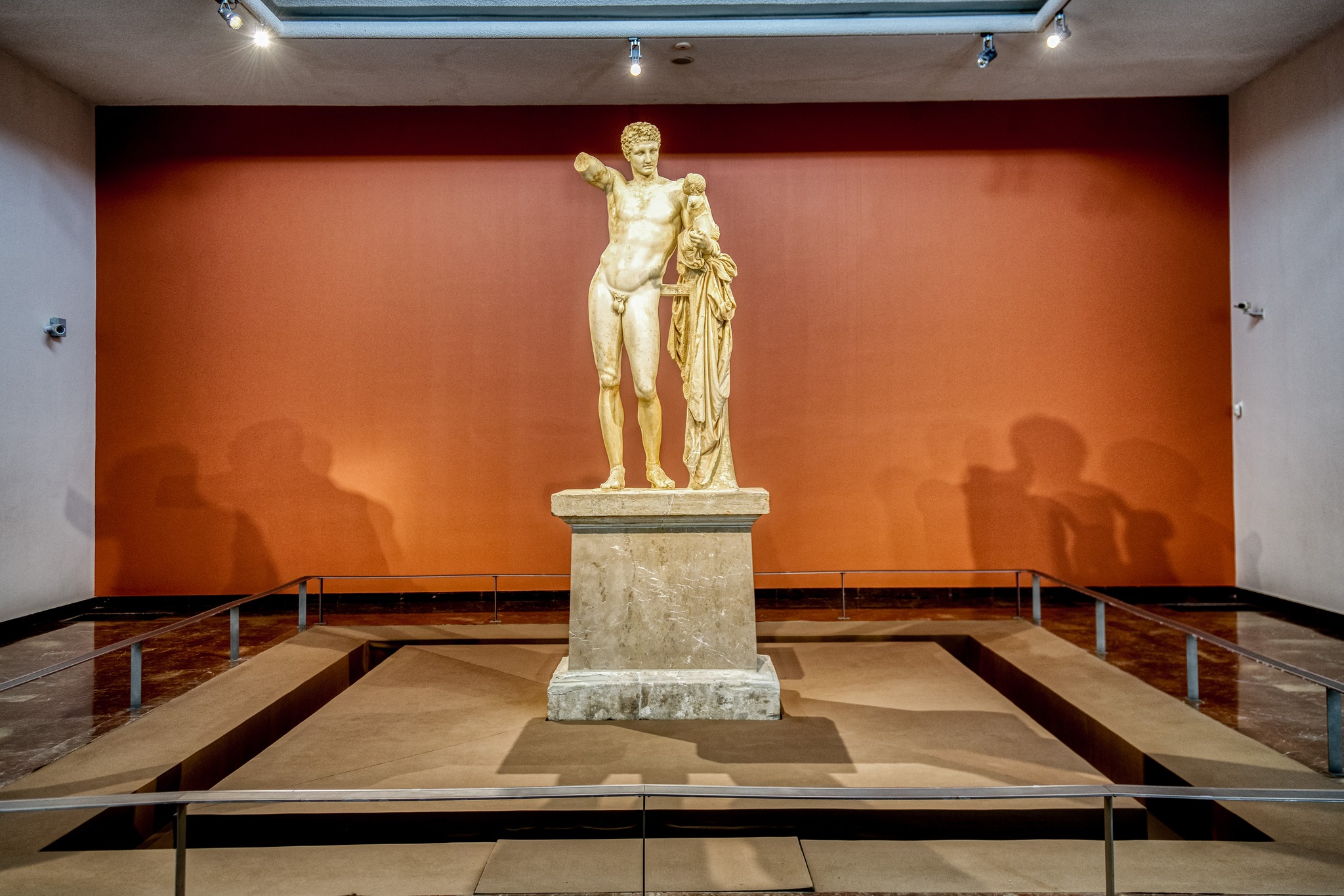 Στο αρχαιολογικό Μουσείο Ολυμπίας λόγω καιρού η τελετή Αφής της Ολυμπιακής Φλόγας