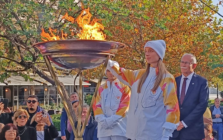 Στον Πύργο η πρώτη υποδοχή της Ολυμπιακής Φλόγας