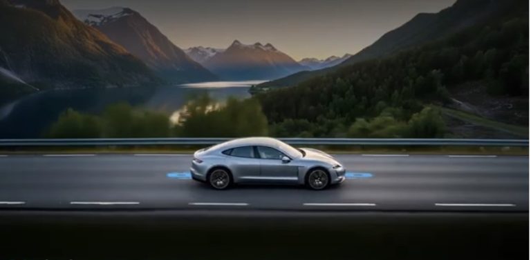 «Επανάσταση» στη Γερμανία: Αυτοκινητόδρομος φορτίζει τα ηλεκτρικά αυτοκίνητα ενώ κινούνται