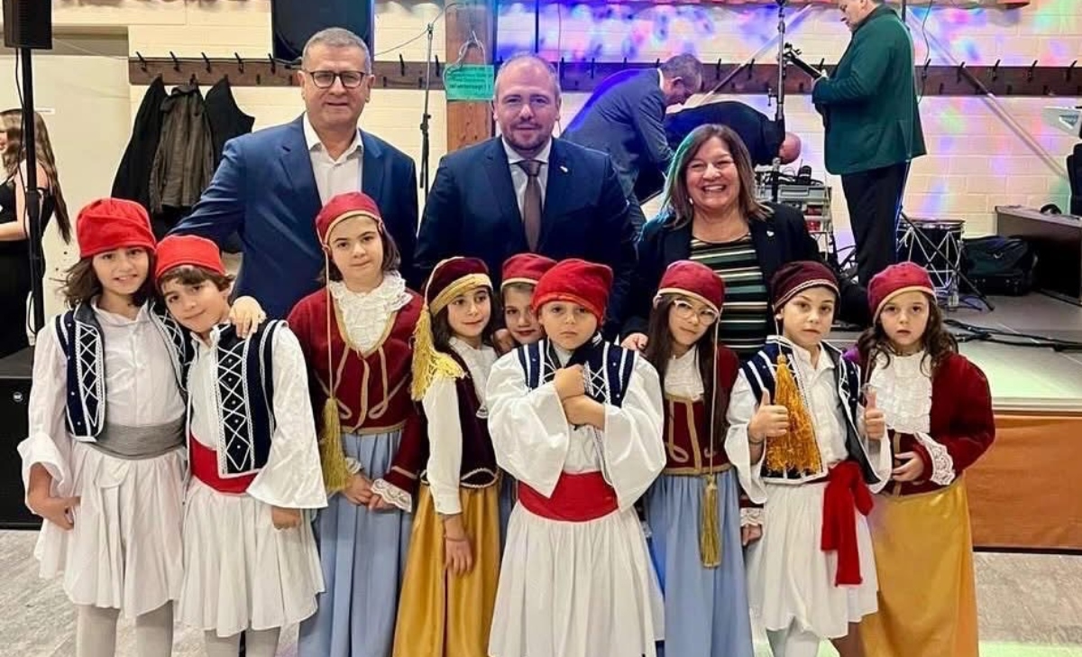 Επαφές του Φ. Φόρτωμα με την Ομογένεια της Γερμανίας