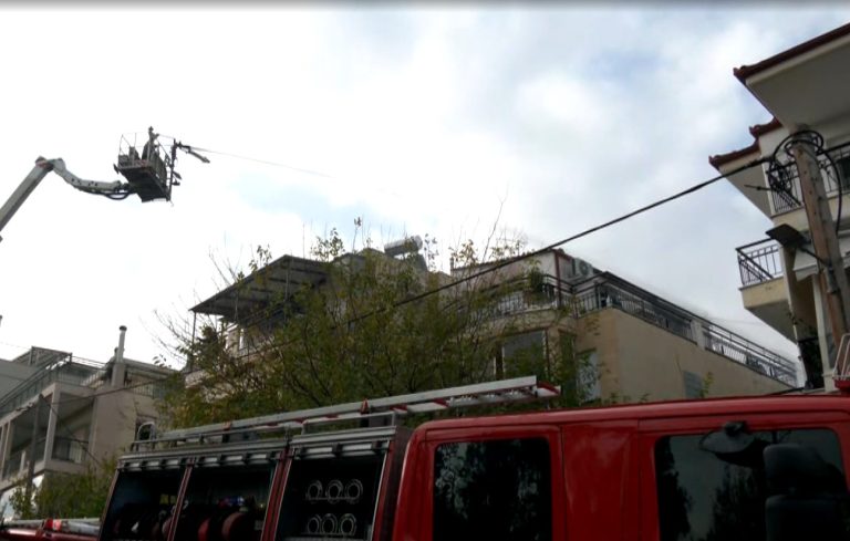Θεσσαλονίκη: Κατασβέστηκε η φωτιά σε διαμέρισμα στην Πυλαία