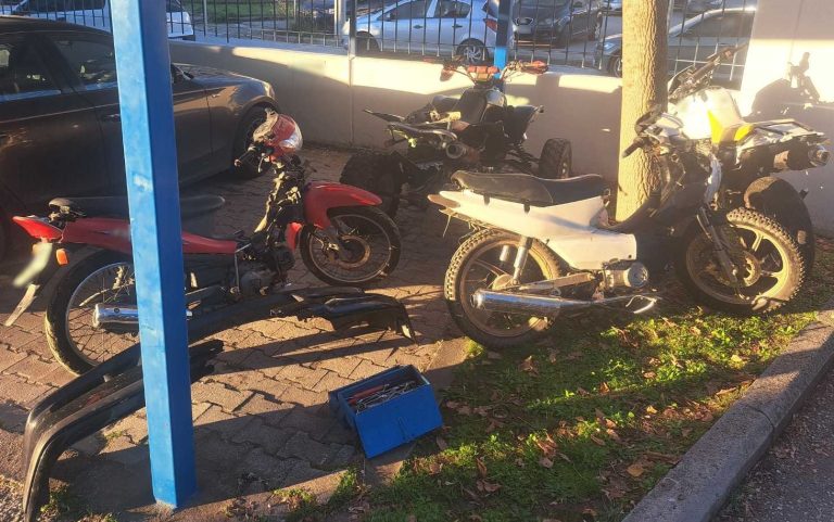 Κιλκίς: Συνελήφθησαν τρεις κλέφτες οχημάτων – Σε 2 μήνες έκλεψαν 6 μοτοσικλέτες