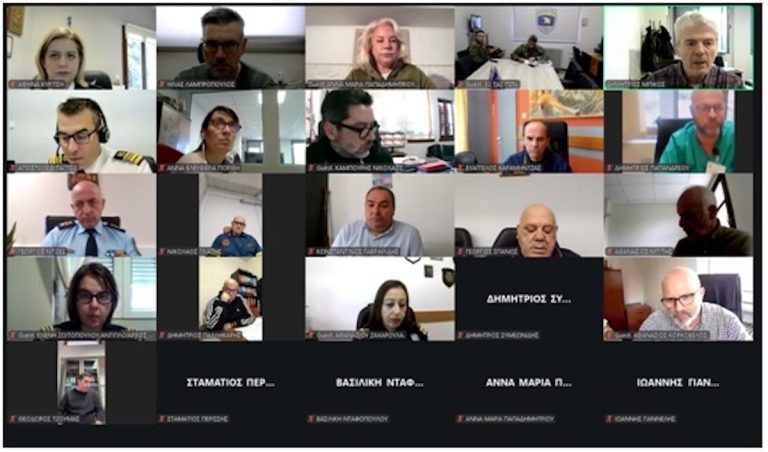 Μαγνησία: Έκτακτη συνεδρίαση Πολιτικής Προστασίας για τον σχεδιασμό λόγω «κόκκινης προειδοποίησης» της ΕΜΥ