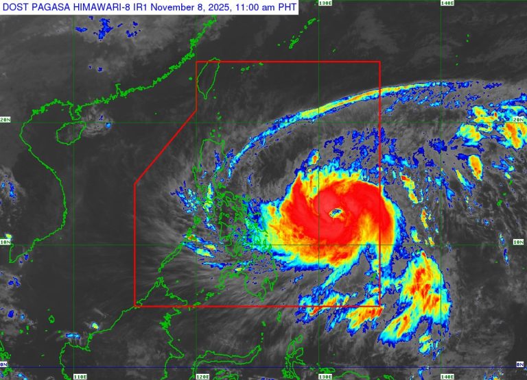 Σε συναγερμό οι Φιλιππίνες: Ο «Καλμάγκι» έφυγε, νέος υπερτυφώνας προ των πυλών – Εκκενώσεις ενόψει του Fung-wong