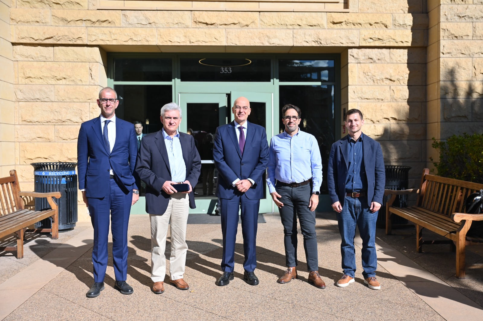 Επίσκεψη Ν. Δένδια στο Στάνφορντ: Το ελληνικό οικοσύστημα καινοτομίας στο επίκεντρο