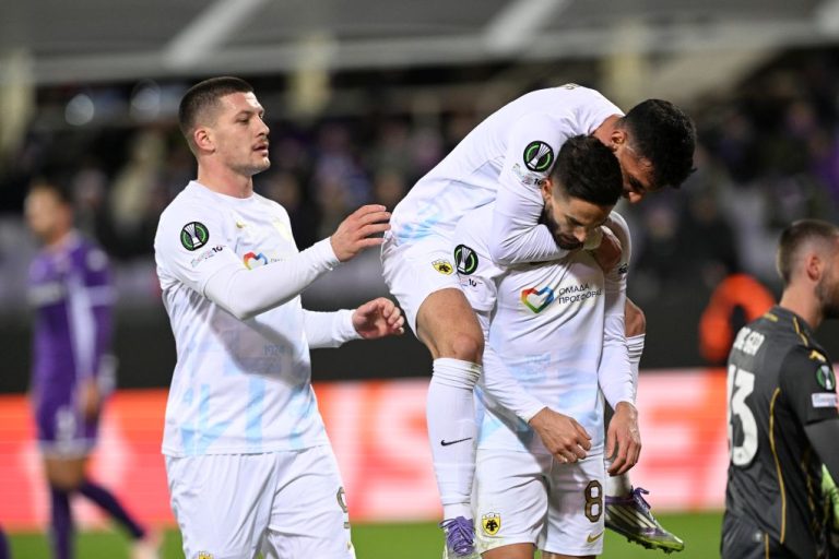 Live: Φιορεντίνα-ΑΕΚ 0-1 για τη League Phase του Conference League (ΕΡAΣΠΟΡ)