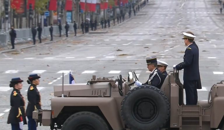 Τη λήξη του Α’ Παγκόσμιου Πολέμου γιορτάζει η Γαλλία