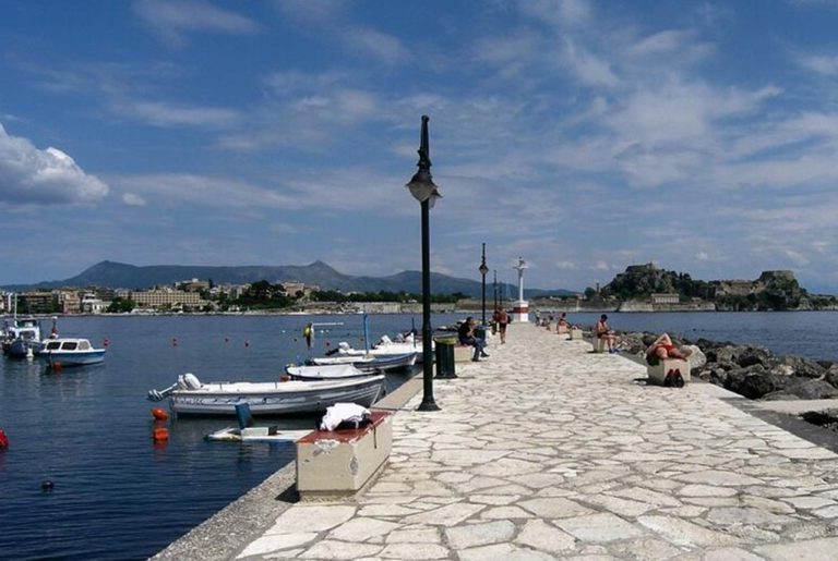 Κέρκυρα: Παραχωρείται το παραλιακό μέτωπο στο Δήμο