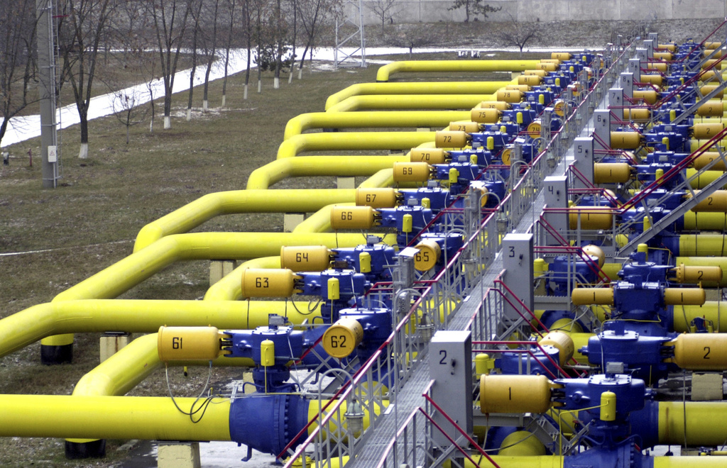 Russia Ukraine War Natural Gas