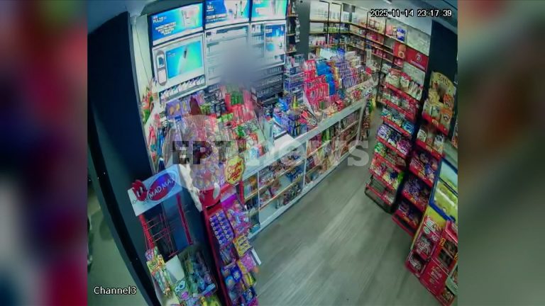 Ένοπλη ληστεία σε περίπτερο στο Ίλιον – Βίντεο ντοκουμέντο