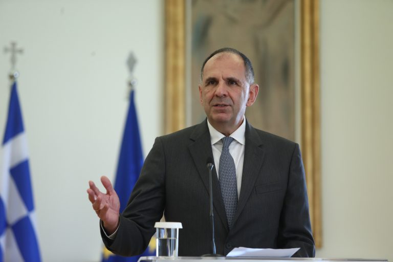 Συνάντηση Γ. Γεραπετρίτη με τον αναπληρωτή Υπουργό Εξωτερικών των ΗΠΑ, Μάικλ Ρήγας