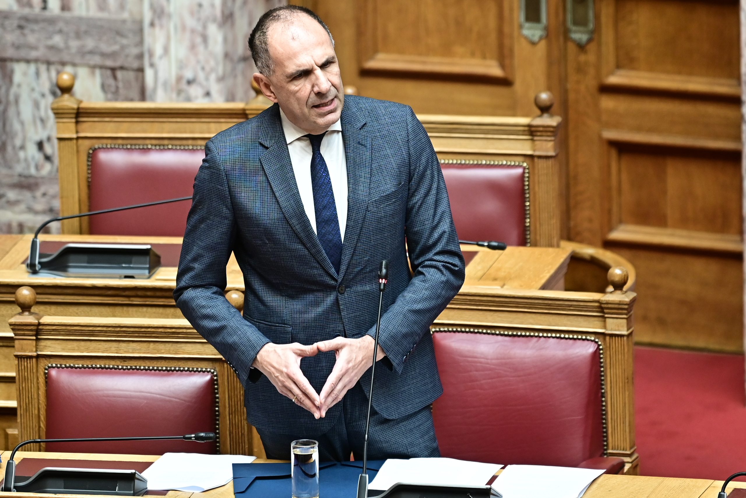 Γεραπετρίτης: Καταστροφική για τη χώρα η εχθροπάθεια στην εξωτερική πολιτική