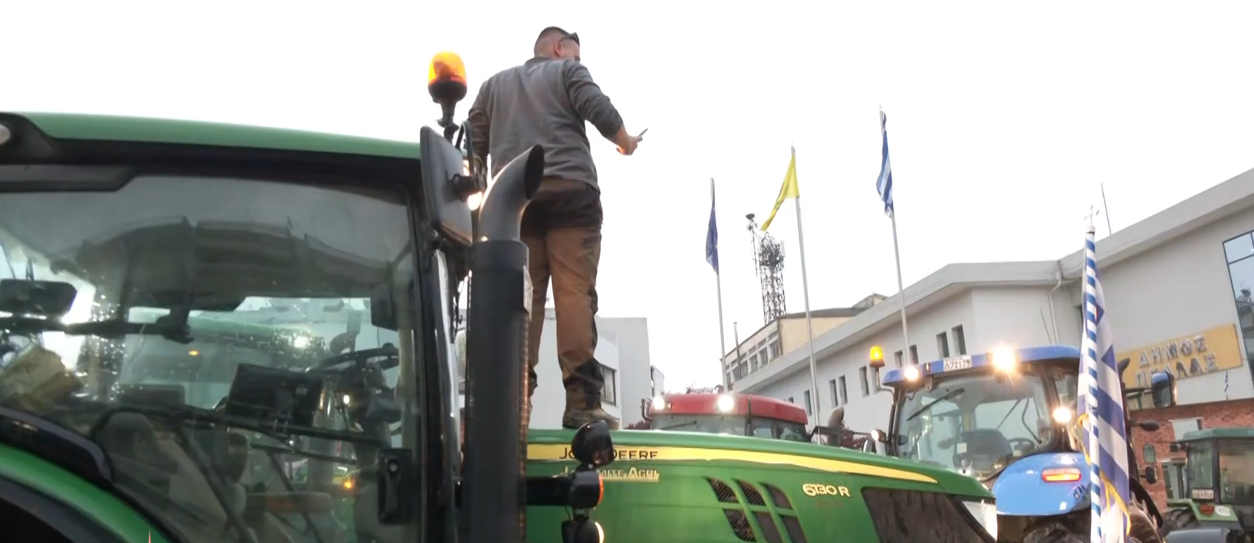 Γιαννιτσά: Ξεκινούν κινητοποιήσεις οι αγρότες με τρακτέρ