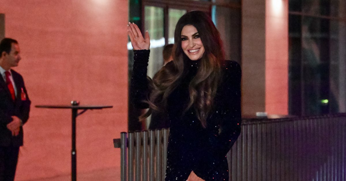 Η πρώτη δημόσια εμφάνιση της Κίμπερλι Γκίλφοϊλ στην Αθήνα