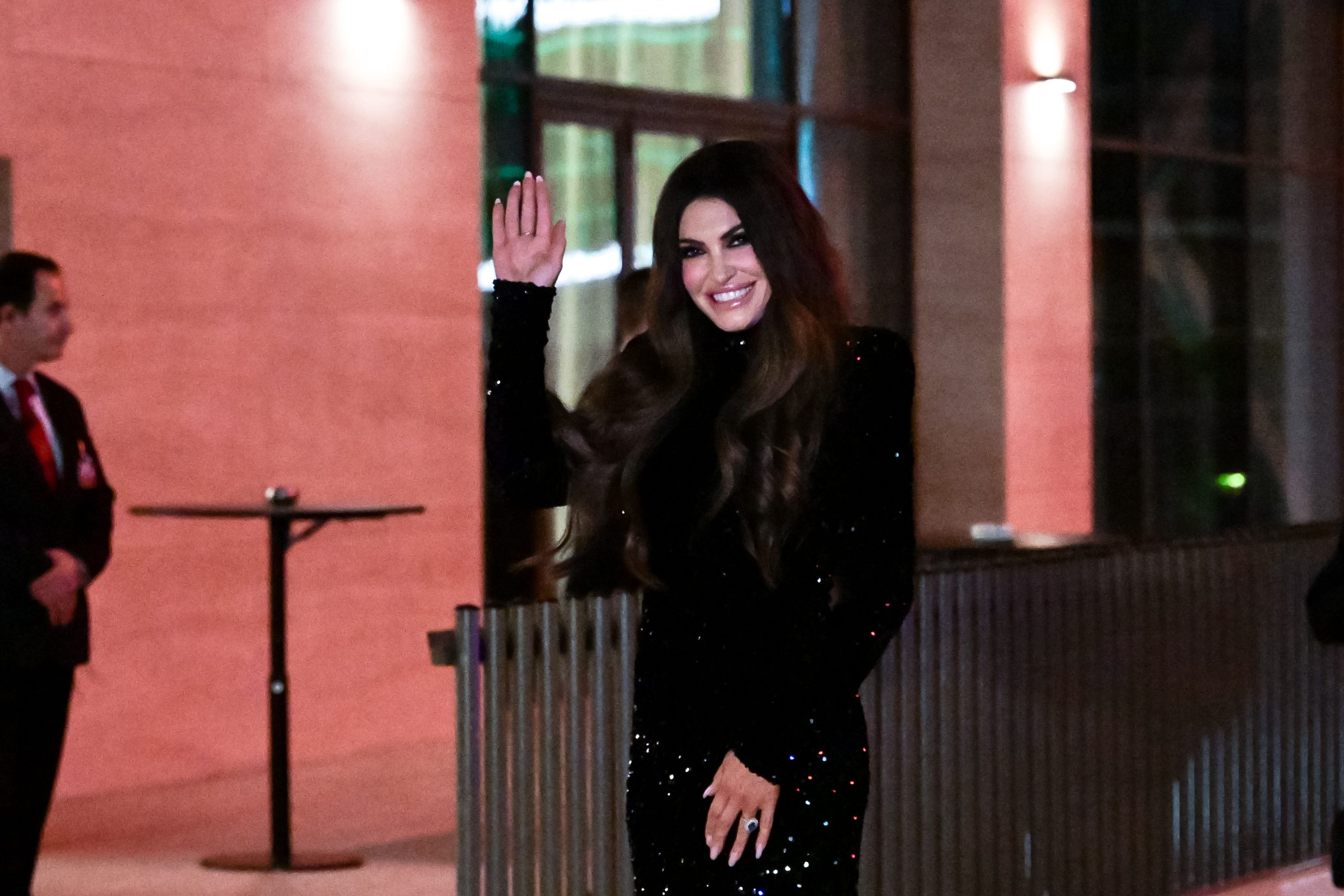 [381641] ΔΕΞΙΩΣΗ ΑΠΟ ΤΗΝ ΝΕΑ ΠΡΕΣΒΗ ΤΩΝ ΗΠΑ ΣΤΗ ΕΛΛΑΔΑ ΚΙΜΠΕΡΛΙ ΓΚΙΛΦΟΪΛ ΣΕ ΚΕΝΤΡΙΚΟ ΞΕΝΟΔΟΧΕΙΟ ΤΗΣ ΑΘΗΝΑΣ  (ΤΑΤΙΑΝΑ ΜΠΟΛΑΡΗ / EUROKINISSI)