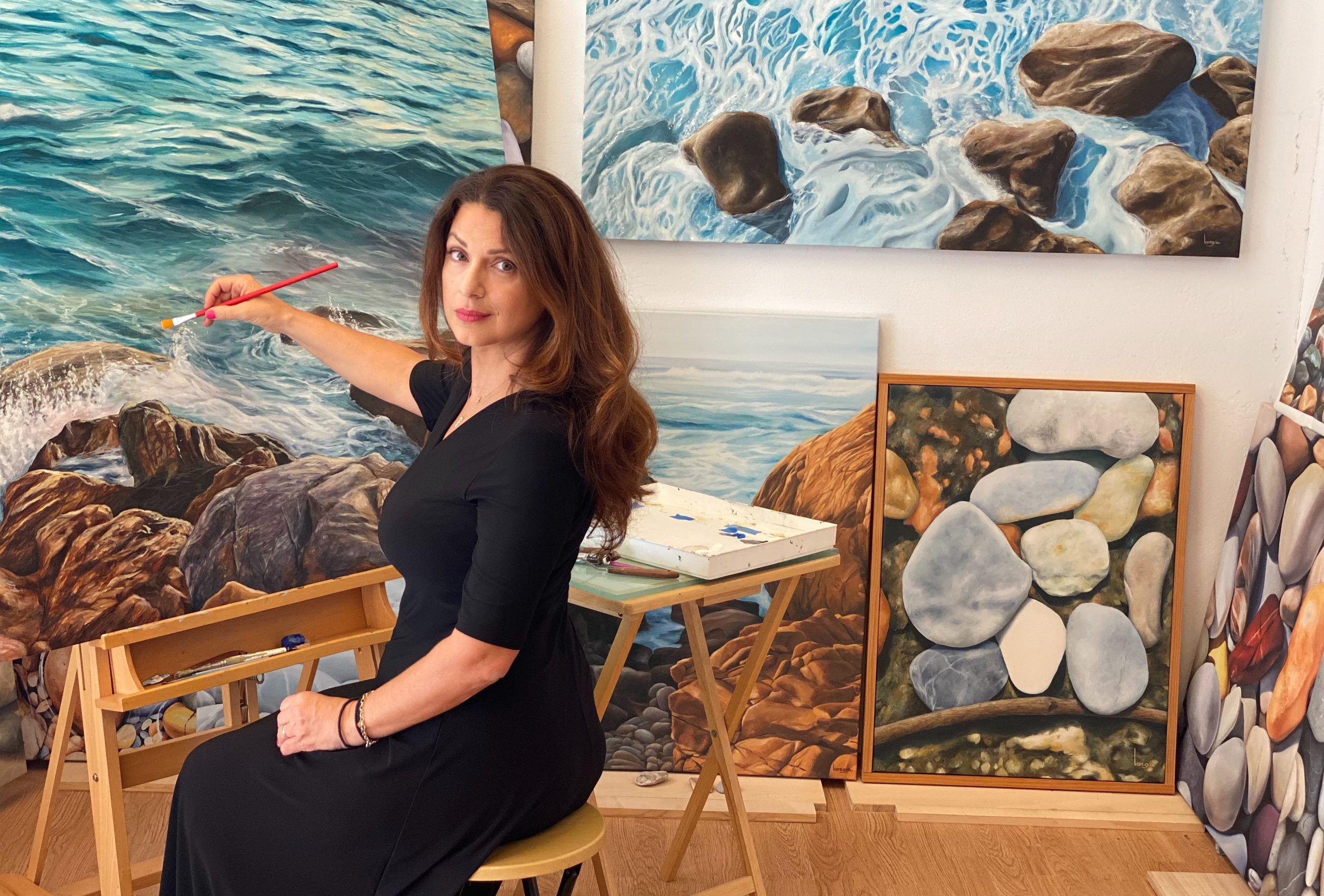 Η διεθνούς φήμης εικαστικός Γιώτα Βοργία στη “Φωνή της Ελλάδας” (audio)