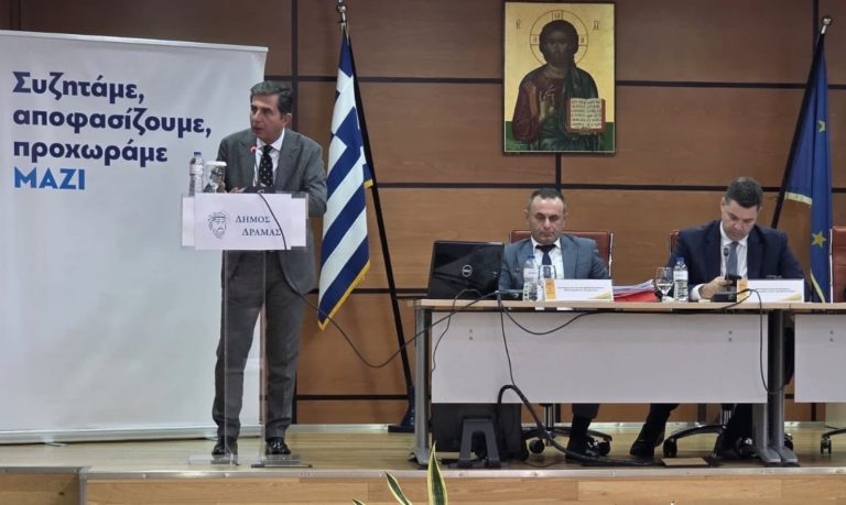 Τη βούληση της κυβέρνησης για επί τόπου διάλογο με φορείς και εκπροσώπους της Τοπικής Αυτοδιοίκησης τόνισε ο Υφυπουργός Εσωτερικών Κ. Γκιουλέκας